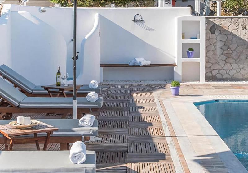 Villa Mina Adamantas  Exterior photo