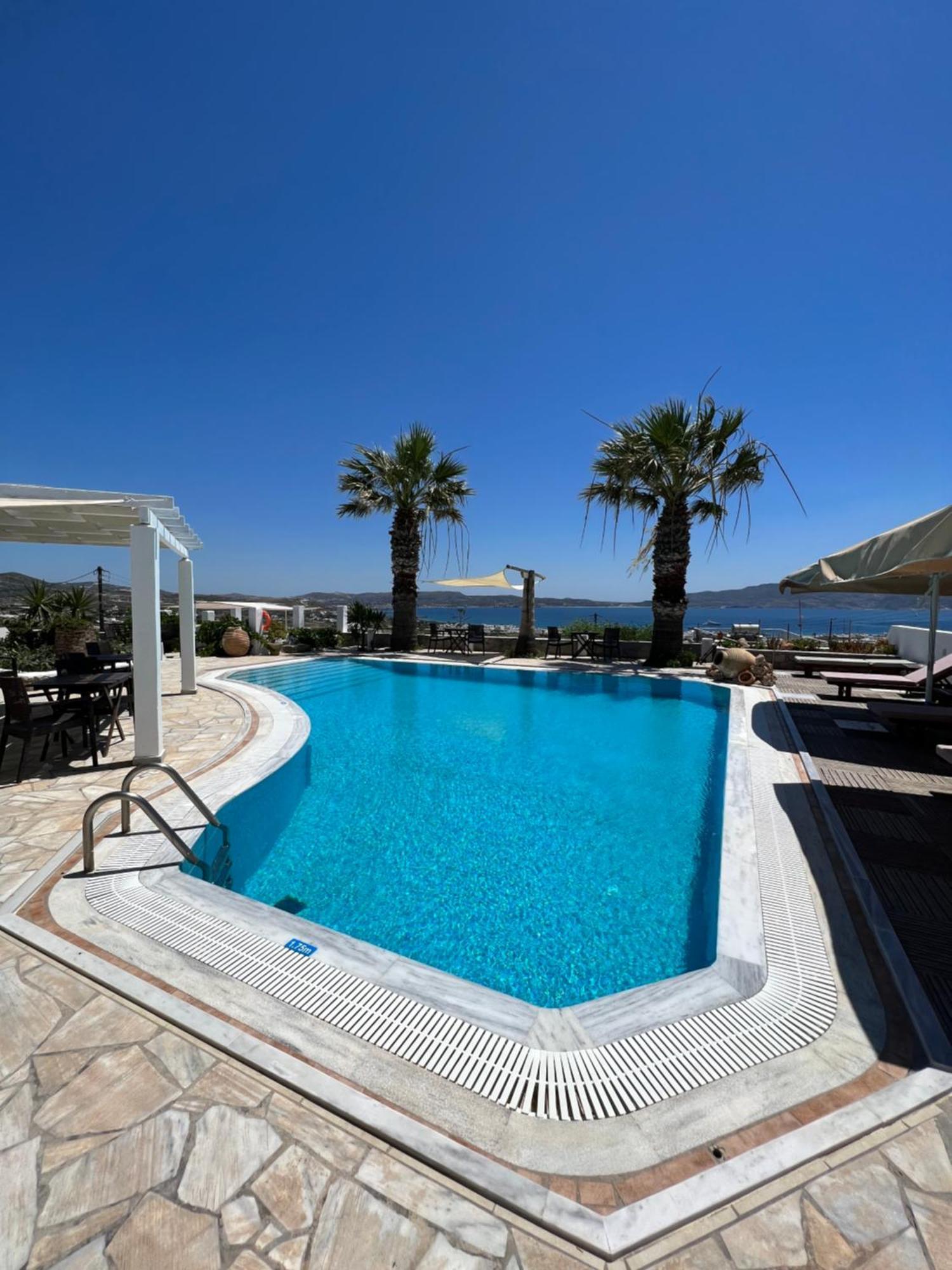 Villa Mina Adamantas  Exterior photo