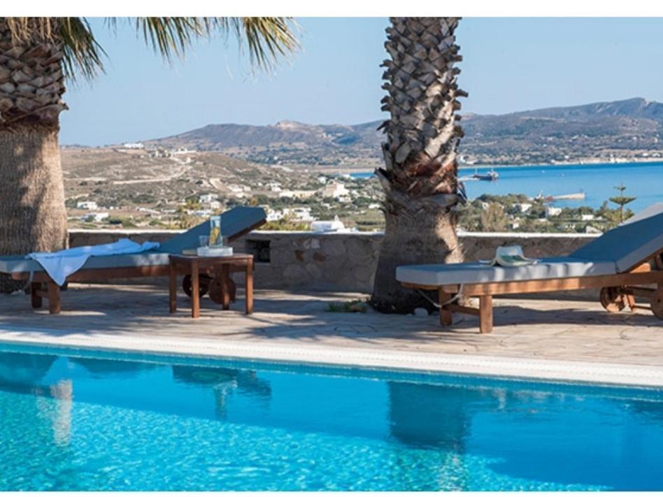 Villa Mina Adamantas  Exterior photo